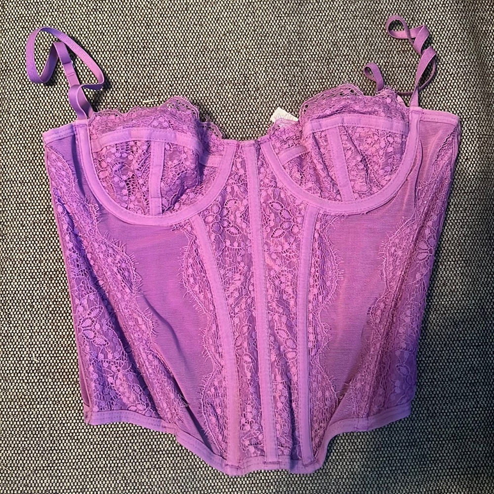 Urban Outfitters Purple Corset